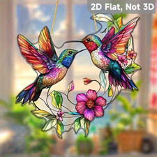2D Acryl Sonnenfänger Kolibri