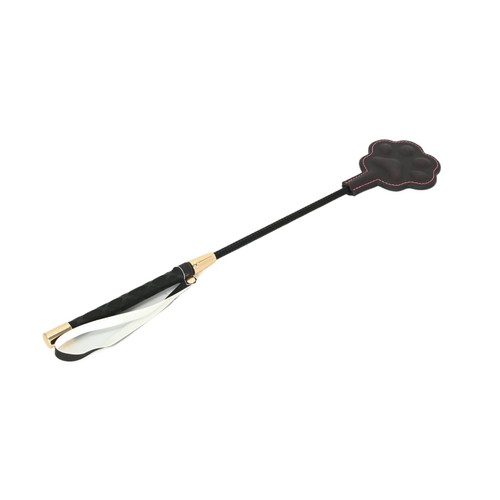 Bdsm leder whip schwarz - pu,