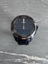 Tissot T-Touch Connect Solar Schwarz Top Zustand