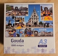 Puzzle "Gouda" von van der Meulen, 1.000 Teile, neuwertiger Zustand