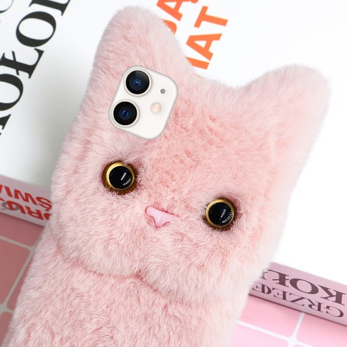 Plüschkatze telefonschale - ,