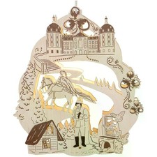 Fensterbild aschenbrödel - fensterbild,