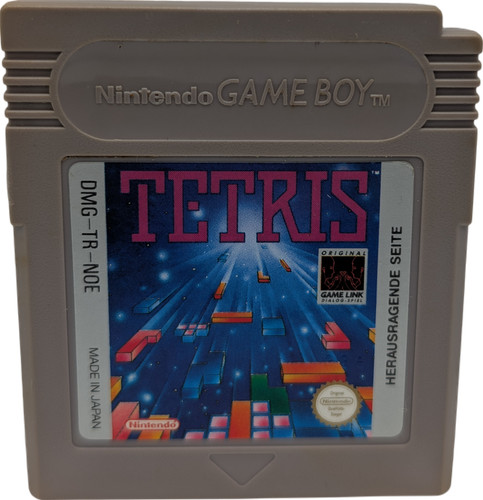 Tetris nintendo game boy spiel - tetris,