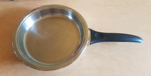 Amc edelstahl bratpfanne - edelstahl,
