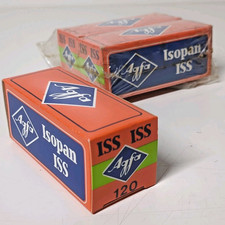 Agfa isopan iss nos 120 - iss, film