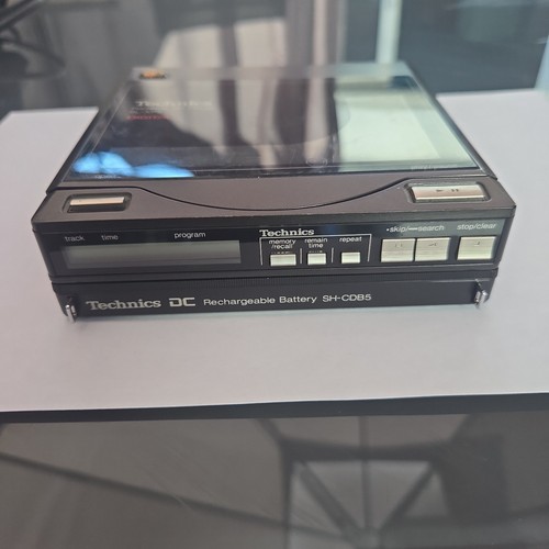 Technics portable player - portable,