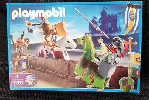 Playmobil ritter set - ritter-set, mit