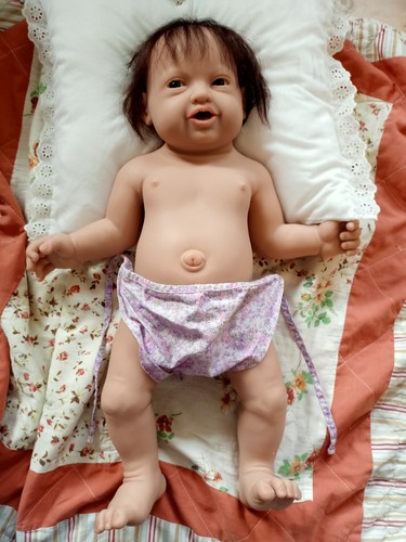 Silikonbaby silikonpuppe - silikonbaby,