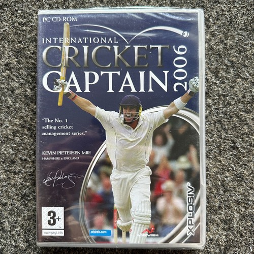 Spiel cricket captain - spiel, 2006