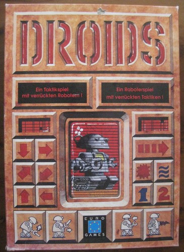 Droids wie robo rally - "robo, rally"