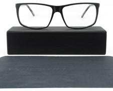 ANDY WOLF Eyewear Brille 4525 57-14 145 Col A Soul Black Mat Rechteck Acetate M