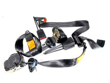 VW Polo 6N Gurte hinten komplett Gurtschloß Schloß 6N0857805 Oldtimer Umbau 