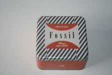 Alte Fossil Dose Aufbewahrung Vintage Sehr gut erhalten Siehe Fotos !