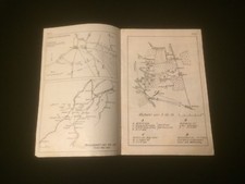 Komplettes Kartenwerk zur