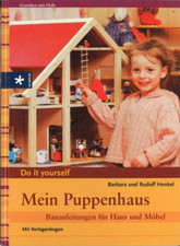 Mein Puppenhaus - Bauanleitung für Haus und Möbel von Rudolf Henkel(2002,Geb.Buc