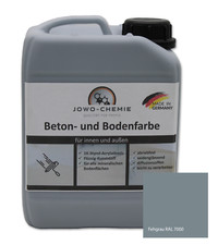 Farbe f. Beton- und Bodenflächen Estrichfarbe Garagenfarbe  große Farbauswahl