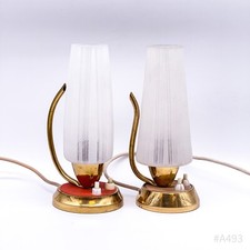 Set of 2 Antique Bedside Table