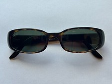 Ray Ban Damen-Sonnenbrille braun meliert mit Original Etui