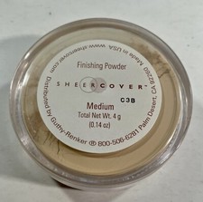 NEW Sheer Cover  FINISHING