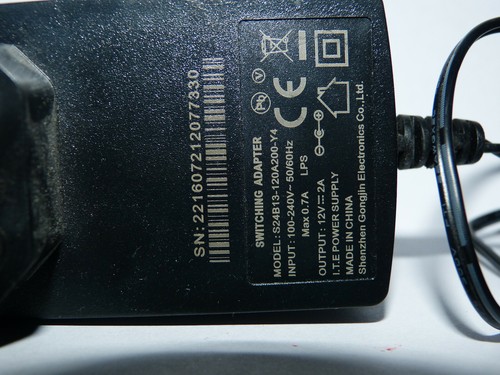 Switching adapter e power - switching, i.t.e
