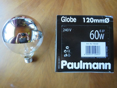 Paulmann globe g120 - globe,