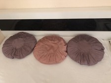 3 Stk Kissen Dekokissen Deko Wohnzimmer Polster Sofakissen mit Füllung