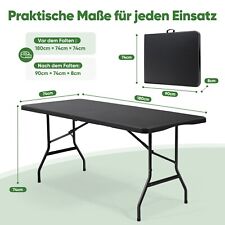 180cm Klapptisch Campingtisch