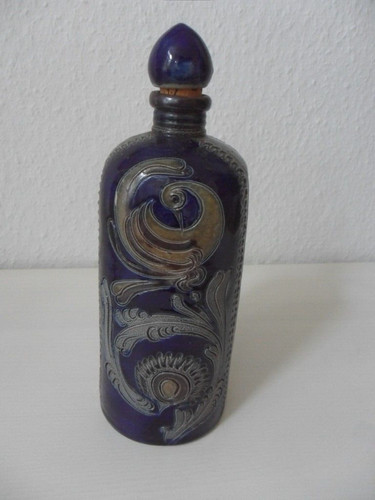 Schnapsflasche keramik - schnapsflasche,