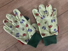 Garten Handschuhe 5 Kind Kinder Unisex Neu Grün Gartenarbeit Schulgarten Top