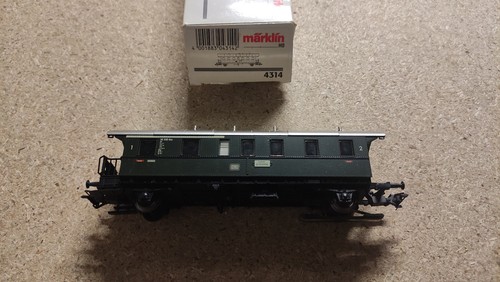 Märklin 4314 donnerbüchse - h0,