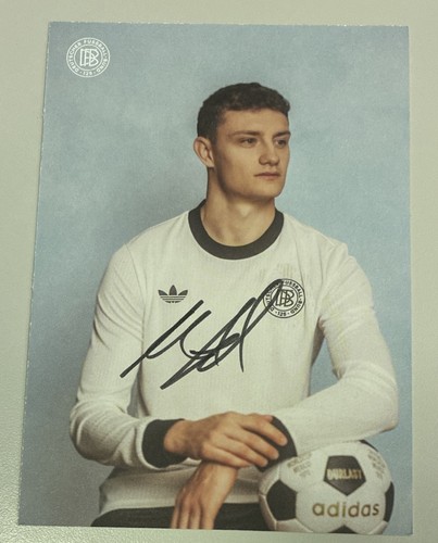 Autogrammkarte eric martel dfb - eric,