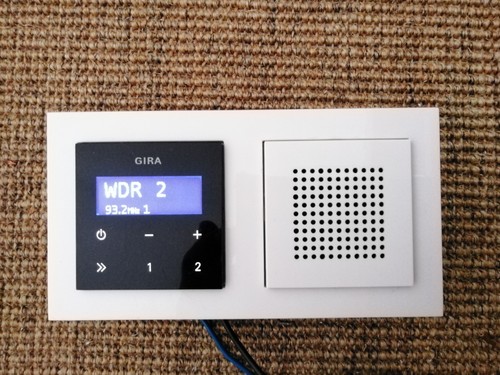 Gira rds radio 2280 228003 - rds,