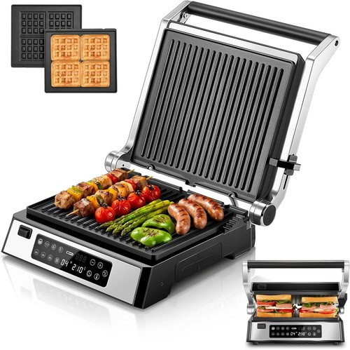 Kontaktgrill multifunktional - multifunktional, 4