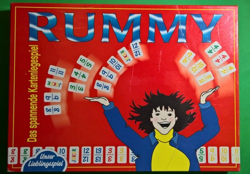 Unser lieblingsspiel rummy - unser,