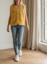 Italy Damen Teddy Weste LINDA