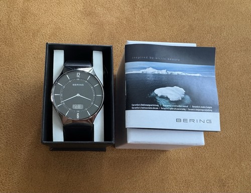 Bering herrenfunkuhr silber - bering,