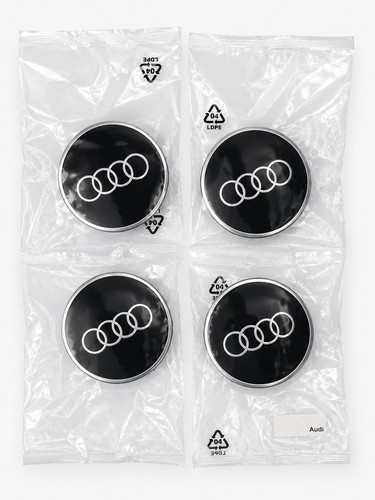 Audi felgendeckel - 4x,
