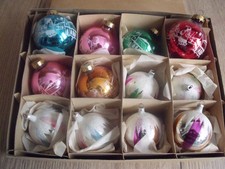 Weihnachtsschmuck, 2 Kartons