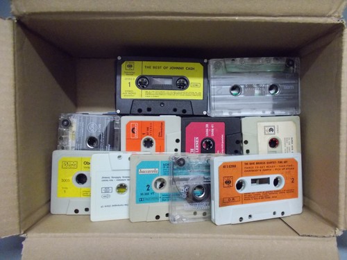 Musikkassetten konvolut 45 - musikkassetten, konvolut,