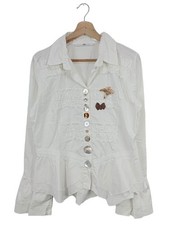 BOTTEGA Hemd-Bluse Damen Bluse