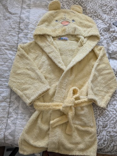 Kinder bademantel winnie - kinder-bademantel,