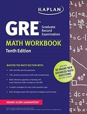 GRE(R) Math Workbook (Kaplan Test Prep) von Kapla... | Buch | Zustand akzeptabel