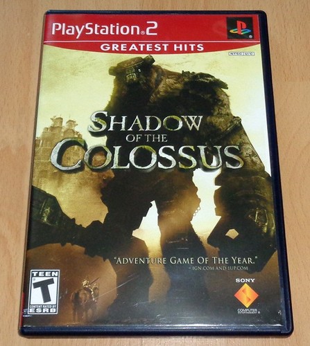 Shadow the colossus ntsc us - shadow, of