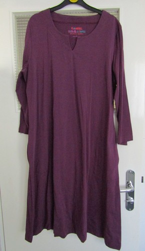 Gudrun sjöden kleid - kleid, lila