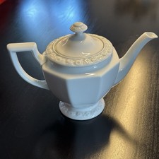 Rosenthal Maria Weiß Teekanne - selten - sehr gut erhalten !