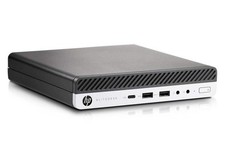 HP EliteDesk 800 G5 Desktop Mini Intel Six Core i5 9500T 512GB SSD Festplatte 16