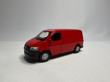1:32 VW Volkswagen Transporter T6 Rot Neu OVP Modellauto Diecast