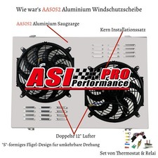 Kühlerlüfter + Relais Für