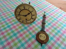 Regulator nur Werk und Pendel