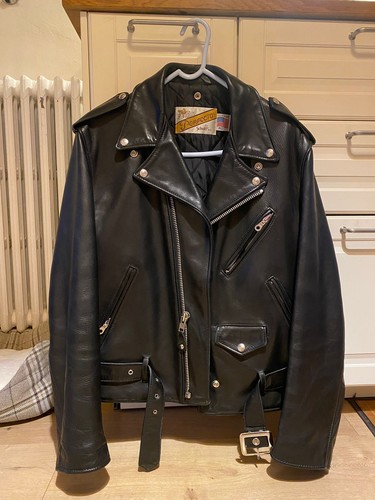 Schott perfecto 618 - schott, (80’s)